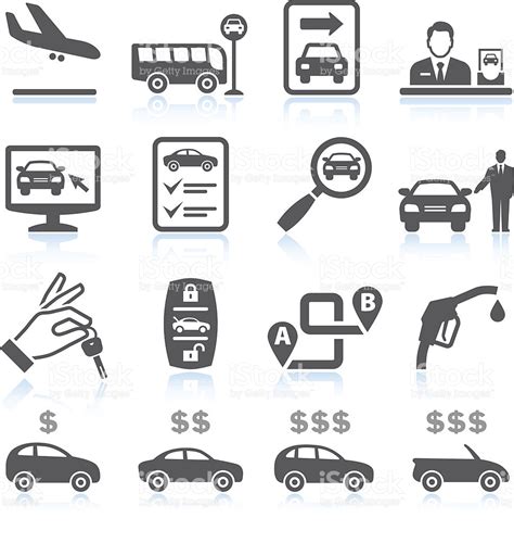 Rental Car Icon #160755 - Free Icons Library