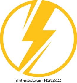 Electric Volt Logo Icon Vector Graphic Stock Vector (Royalty Free) 1419825116 | Shutterstock