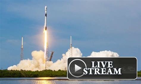 SpaceX launch LIVE stream: Watch SpaceX launch 13th Starlink mission after delay | Science ...