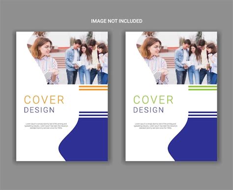 Premium Vector | Business cover design