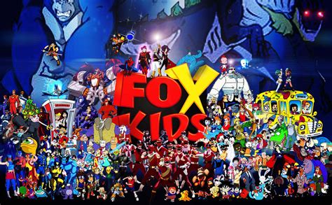 FOX KIDS : 90s