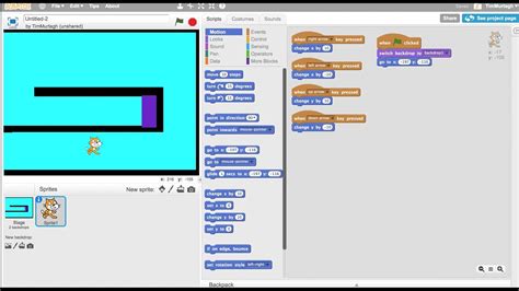 How to make maze runner on Scratch - YouTube