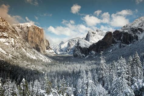 Yosemite Valley Private Winter Hiking Tour 2023 Yosemite