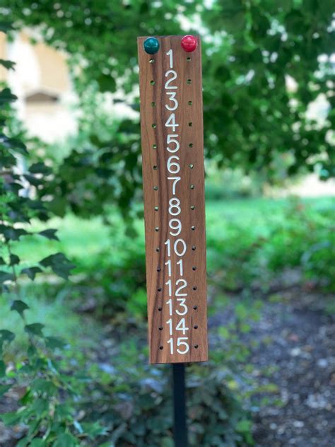 Bocce Scoreboard - Etsy