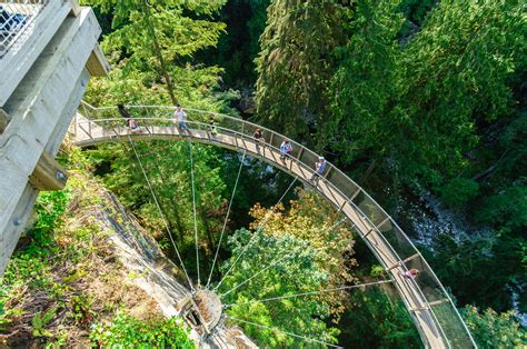 Inside the Frame: Cliffwalk at Capilano Suspension Bridge Park ...