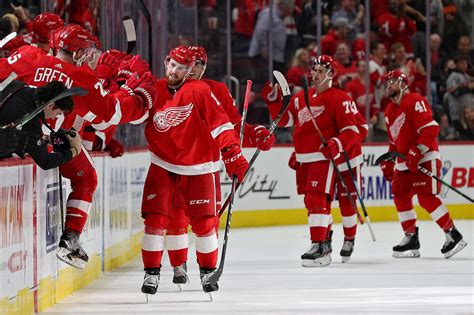 Red Wings encouraged by growth, depth of young players - mlive.com