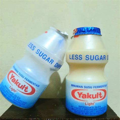 Yakult Light Versi Less Sugar, Sudah Coba? - Nibble