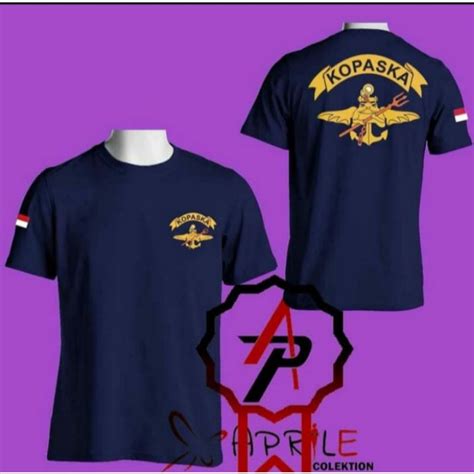 Jual kaos kopaska / baju semi formal kopaska / tshrit kopaska ...