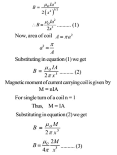 Magnetic Field Equation Derivation - Tessshebaylo