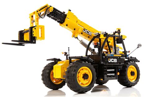 LEGO MOC MOC-Builder - Telehandler by Bill-Clay | Rebrickable - Build ...