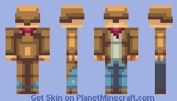 Cowboy Minecraft Skin