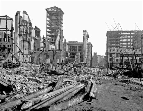 History in Photos: San Francisco Earthquake