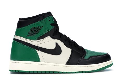 Jordan 1 Retro High Pine Green – Universe Kickz