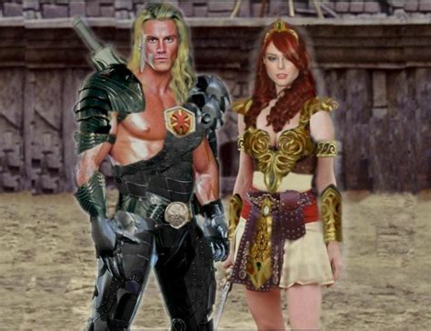 He-Man and Teela by PrinceChan2011 on DeviantArt