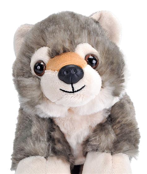 Wild Republic 16244, Wolf Hug'ems Plush, Cuddly Soft Toy, Kids Gifts, 18 cm- Buy Online in ...