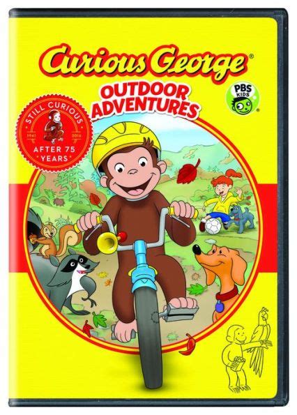 Curious George: Outdoor Adventures | Curious george, Outdoors adventure