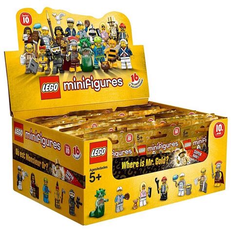 LEGO Collectible Minifigures Series 10 – Kids Time