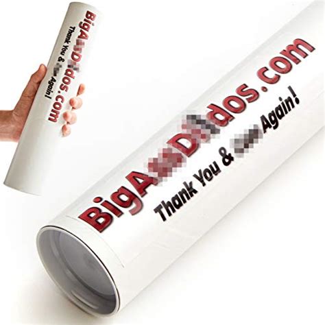 Super Hilarious, Novelty Prank Mail Tube. We'll Ship an Anonymous ...