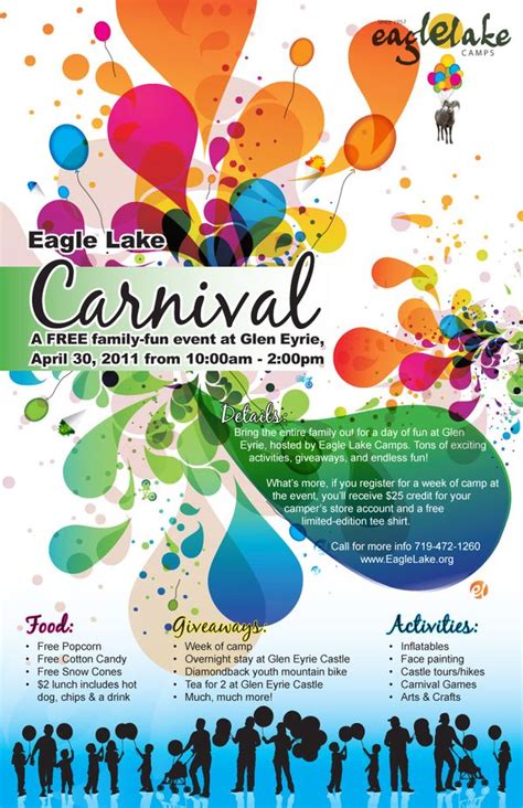 Fun Carnival Poster by John Bunka, via Behance | Carnival posters, Kids ...