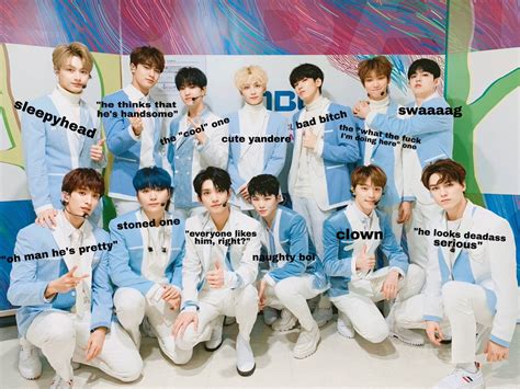 Seventeen Members