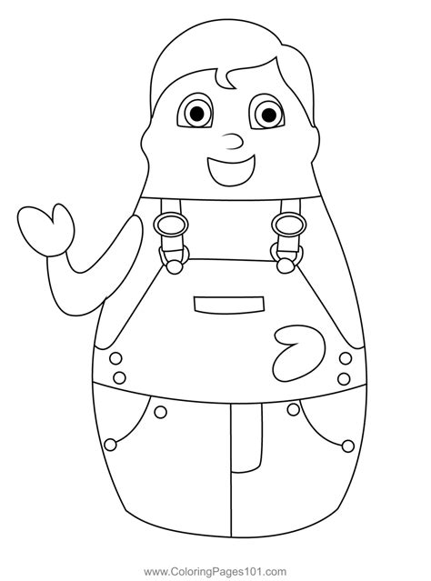 Wayne Coloring Pages - Free Higglytown Heroes Coloring Pages Printables