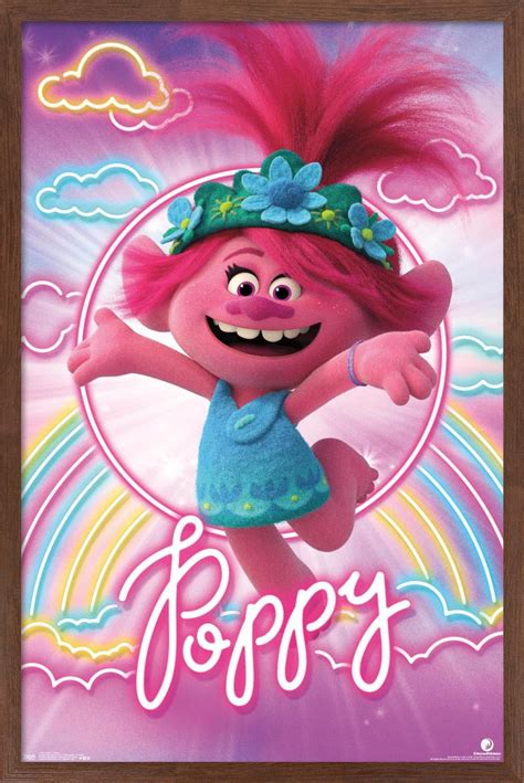 DreamWorks Trolls 2 - Poppy Poster - Walmart.com - Walmart.com