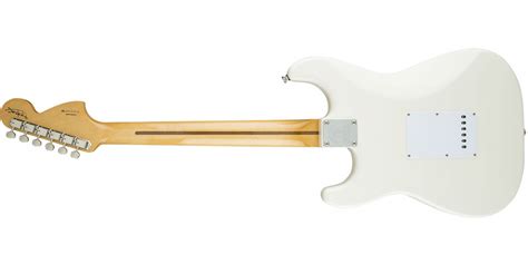 Fender Jimi Hendrix Stratocaster Guitar Olympic White Maple - Guitar.co.uk