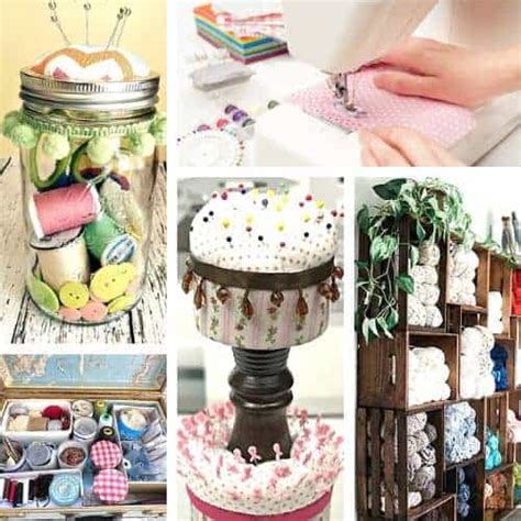 10 Sensational Ways to Organize All Your Sewing Supplies