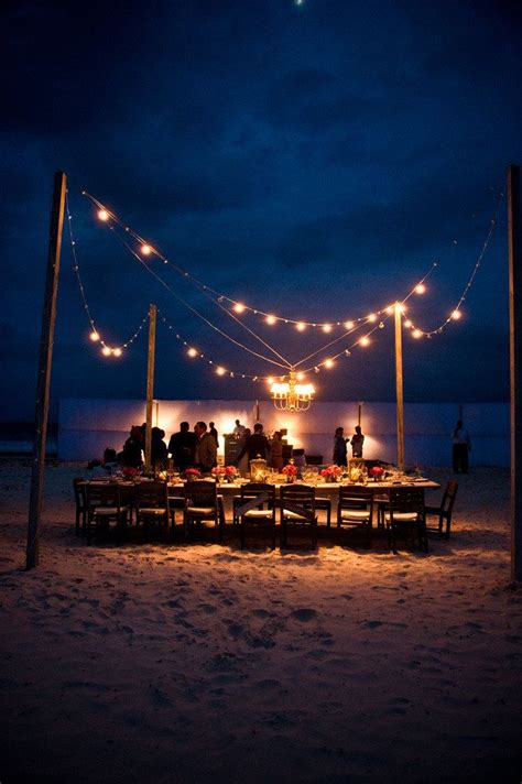 Bahamas Wedding by Style Art Life | Beach dinner, Beach dinner parties, Beach night