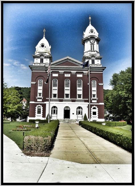 Franklin, Pennsylvania ~ Venango County Courthouse | Flickr