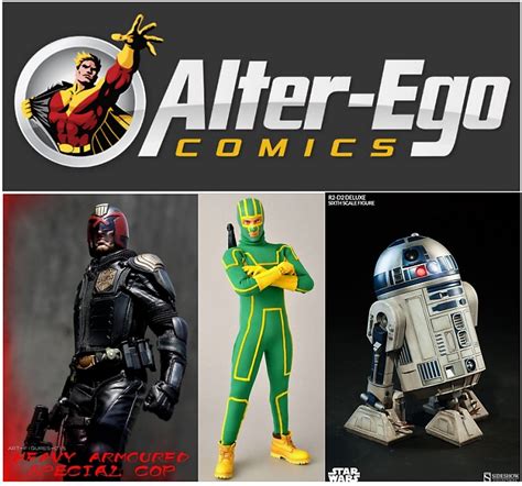 Sponsor News - SPONSOR NEWS: What's New @ Alter Ego Comics | One Sixth ...