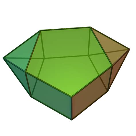 Biaugmented pentagonal prism - Wikipedia