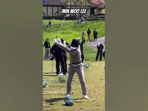 How pure is Min Woo Lee swing 😍 the width is unreal #golf #shorts #shortsvideo - YouTube