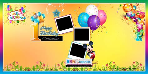 Birthday Flex Banner Design Psd Template Free Downloads - Templates Printable