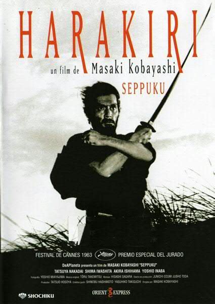 THE FILM REVIEW REALM: Film Review: "Harakiri" (1962) directed by Masaki Kobayashi 5/5