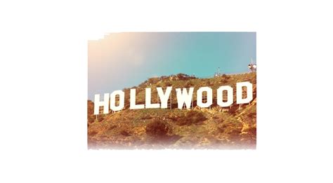 Hollywood Sign PNG Transparent Background Images | pngteam.com