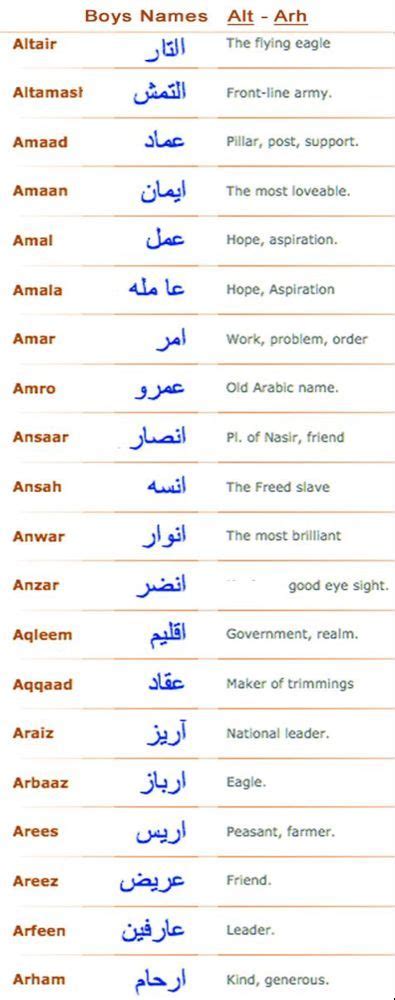 Unique arabic names for girls - mazcatalog