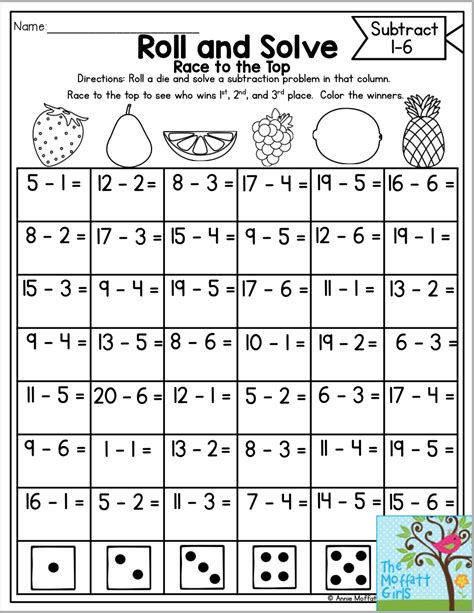 Second Grade Addition And Subtraction Games