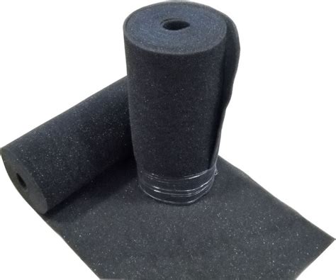 Duraflow Filtration Air Filter Foam Roll Media 24" x 25' x 6.35mm (1/4")