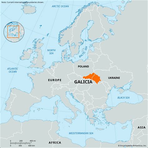 Galicia | History, Map, Culture, & Cuisine of Eastern Europe | Britannica