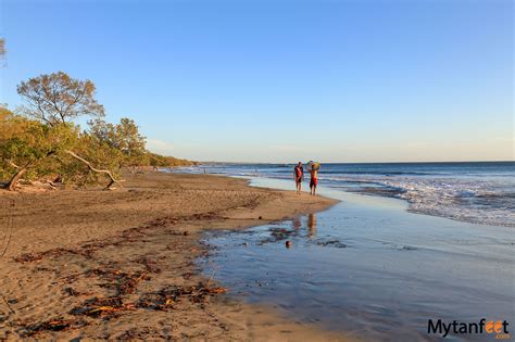 Playa Avellanas, Costa Rica: Best for Surfing, Drinks and Sunset | Costa rica, Playa, Surfing