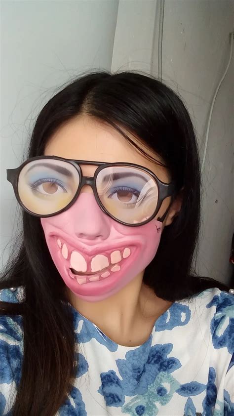 Woman Man Kids Adults Fun Scary Mask Joke Glasses Latex Masks Vampire ...