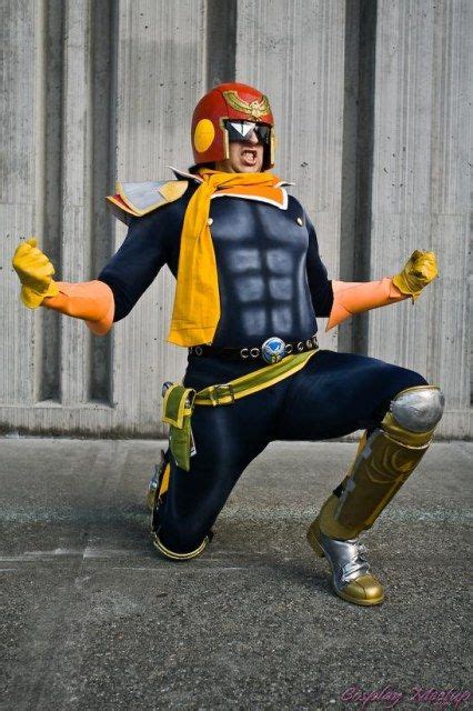 Pin by Dan Marra on Captain Falcon Cosplay | Cosplay, Samurai gear, Samurai