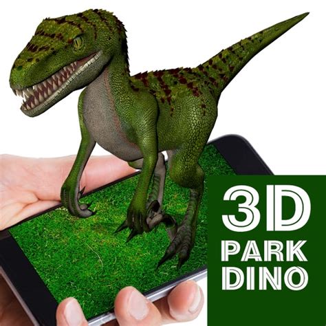 3D Dinosaur Park Simulator by Maksim Makhorskii