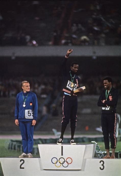 Bob Beamon’s 1968 Olympic gold medal leap