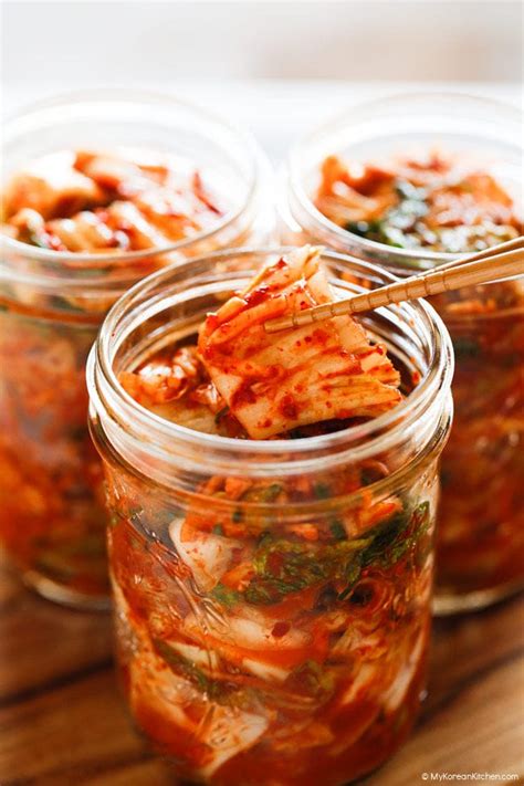 Kimchi Recipe (Napa Cabbage Kimchi) - My Korean Kitchen