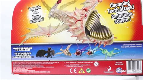 Dreamworks Dragons DOB 11inch Screaming Death Chomping Teeth Attack | ubicaciondepersonas.cdmx ...