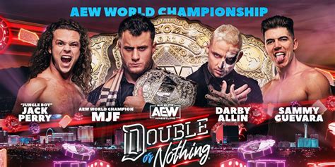 AEW Double or Nothing 2023: What To Expect