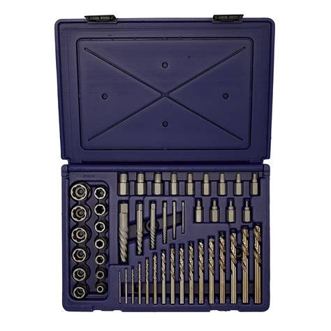 IRWIN Screw Extractor/Drill Bit Set, 48-Piece (3101010)