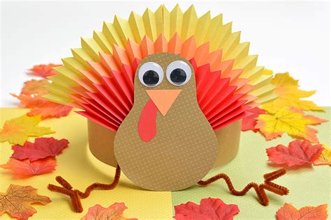 Turkey Hat Craft | Turkey Hats with Free, Printable Template!